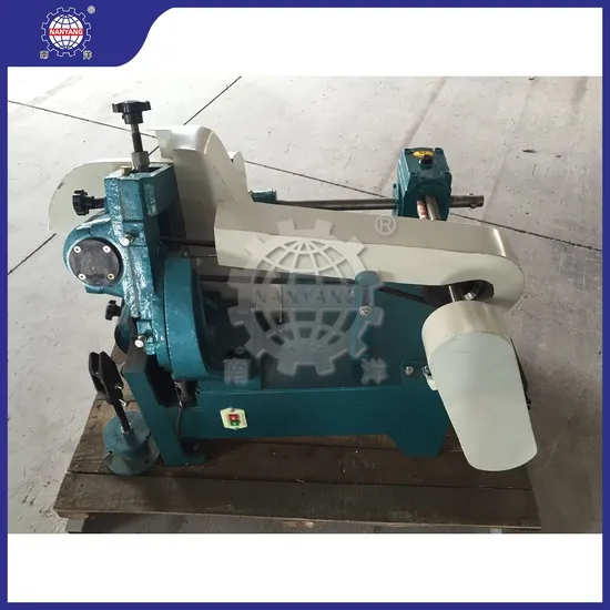 Nanyang MR118 Electroplated Grinding Saw Blade Distributor 1460rpm Band Saw Blade Sharpening Machine