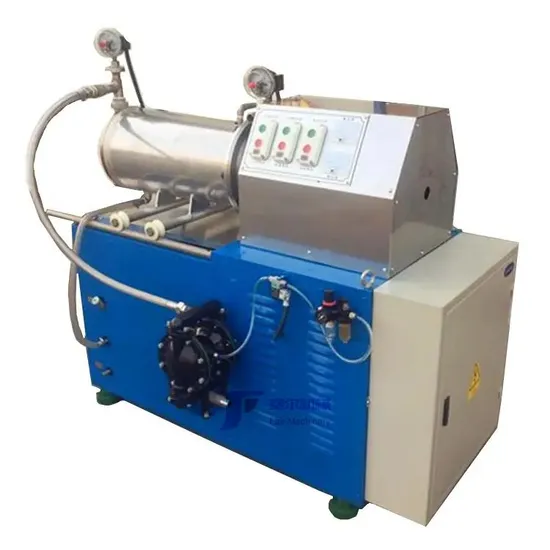 Factory Price Horizontal Bead Mill Horizontal Paint Sand Mill Pigment Grinder Machine