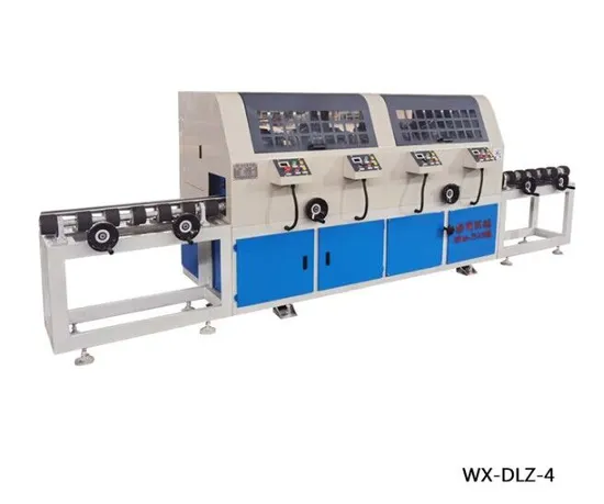 CE Stainless Steel Small Diameter Pipe Polishing Machine Metal Tube Polishing Cleaning Machine Steel Pipe Deruster