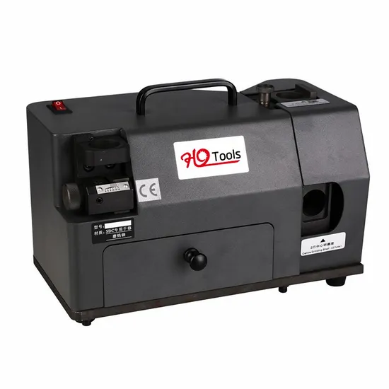 Heavy Duty Drill Sharpening Machine with 180W Motor and 4400rpm Speed