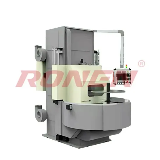 Automatic Feeding Rn580-9b Spring End Grinding Machine
