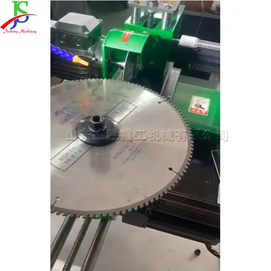 Full-Automatic Saw Blade Gear Grinding Machine for Band Saw Blade