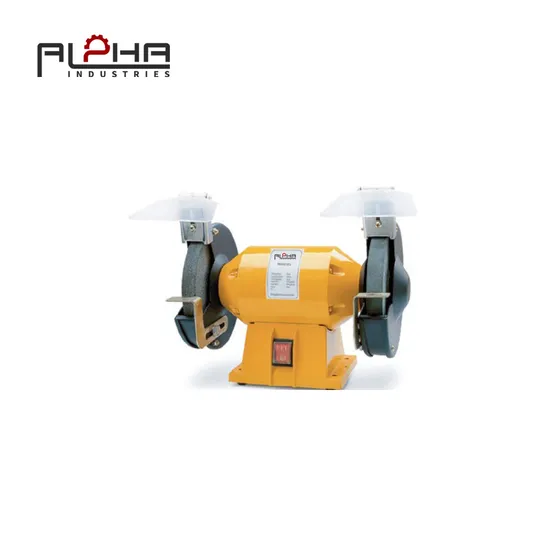 Alpha Industries High Precision Equipment Bench Grinder for Selling