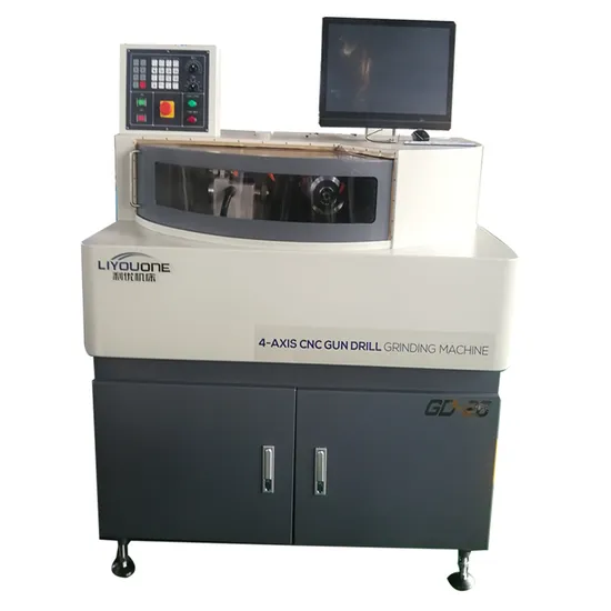 Versatile CNC Gun Drill Grinding Machine with CE Standard and Custom Solutions