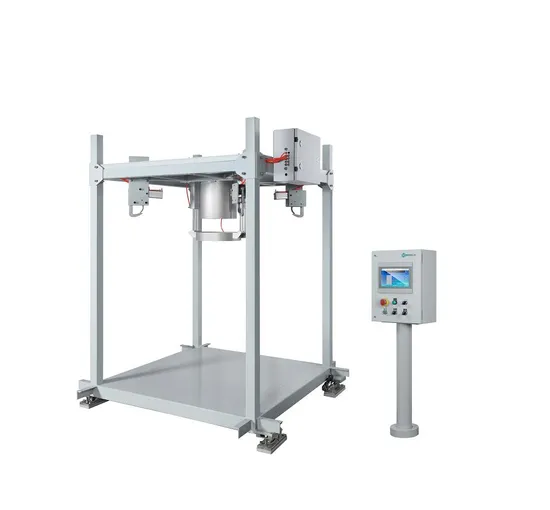 Automatic Bucket Bags Packaging System for Paint Dye Pigment Coatings
