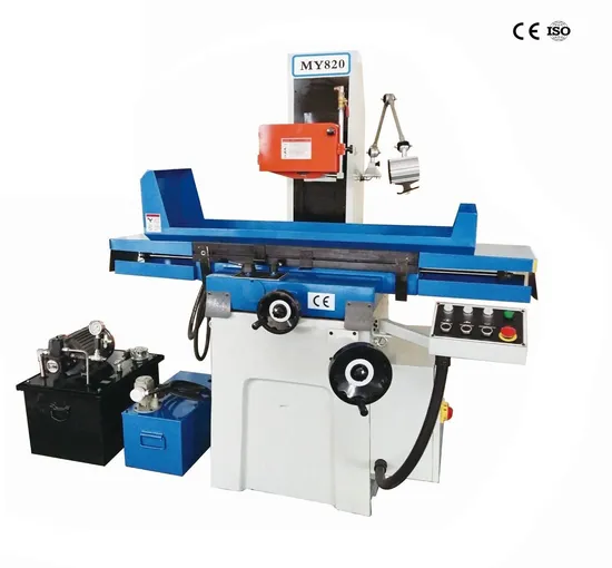Metal Heavy Duty Surface Grinder Grinding Machine My820 Senmo