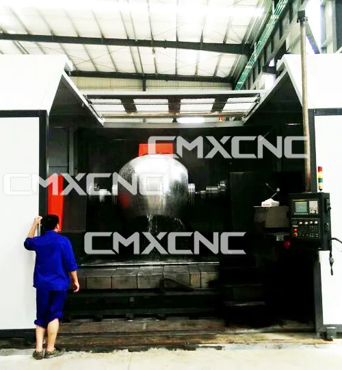 Spherical Grinding Machine for API607 API6d Fire Safe Ball Valve