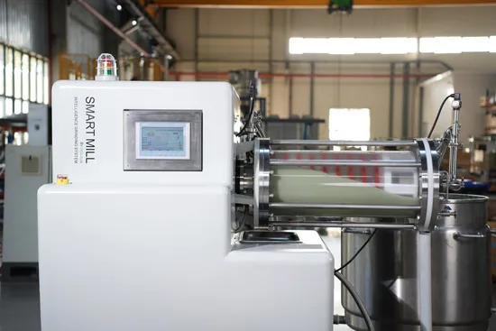 CE Horizontal Bead Mill Sand Mill Pearl Mill