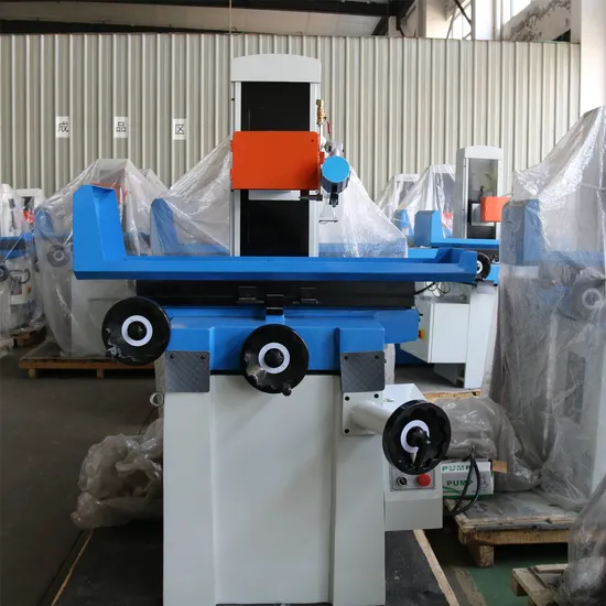 High Precision Electric Grinding Machinery (Surface Grinding Machine Price MD820)