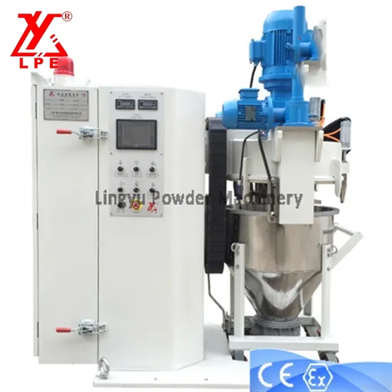 Top Sale Horizontal Powder Coating Mill Machine Price Grinding Equipment