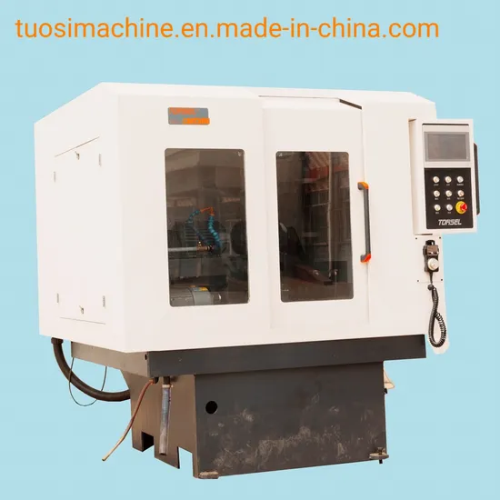 High Efficiency Cold Saw Blade Sharpening Machine