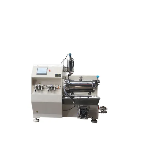 Swt Series 5L Horizontal Grinding Equipment Milling Disc Pin Sand Mill for Paint