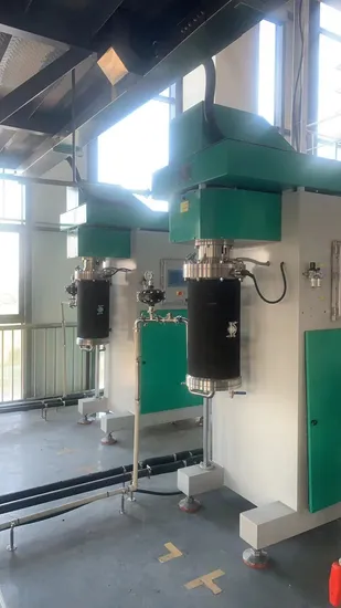 Factory Price Lpm-15 Vertical Screenless Rod and Pin Type Nano Ceramic Environmentally Friendly Sand Mill