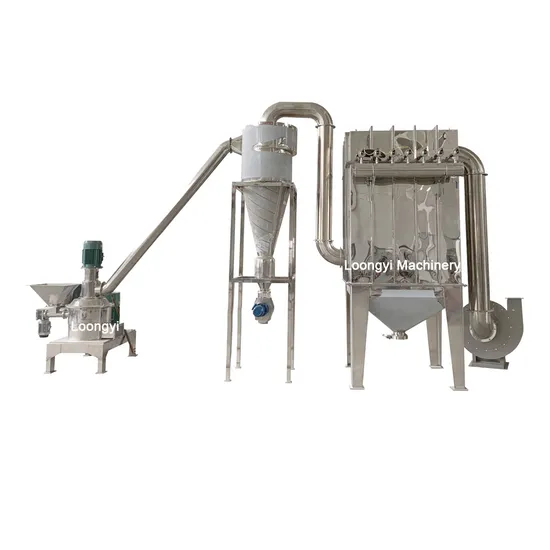 Spices Ginger Leaf Powder Making Machine Cassia Onion Coconut Shell Grinder Machine