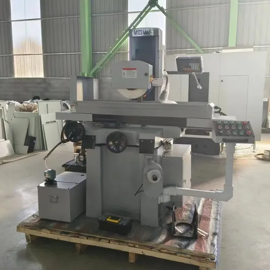 The Most Popular Mk1224 High Precision Metal Steel Surface Grinding Machine