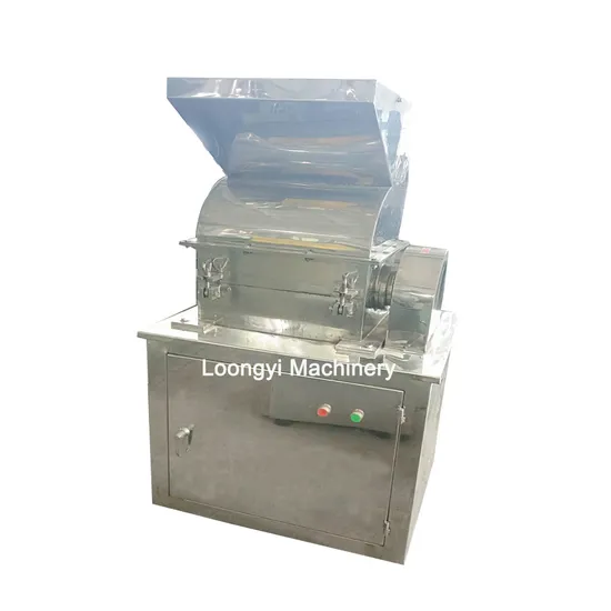 Industrial Herb Seaweed Gulfweed Grinder Chrysanthemum Gypsum Insect Pulverizer Machine