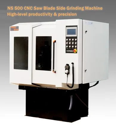 2020 CNC Alloy Saw Blade Side Grinding Machine