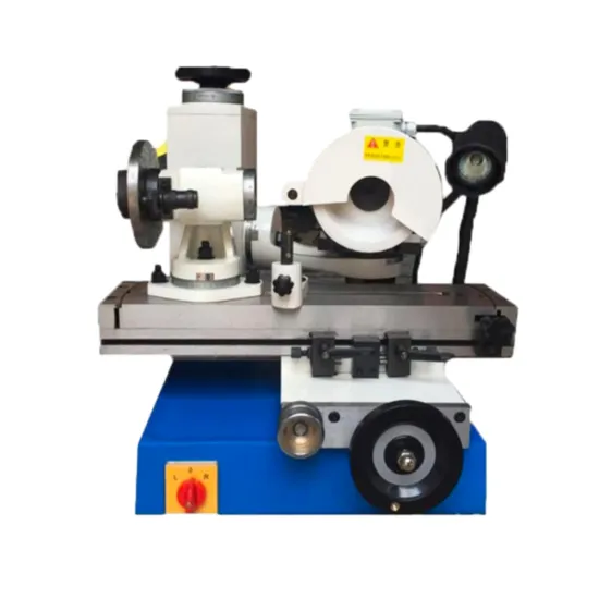 High-Speed Universal Knife Sharpener Cutter Grinder Machine Tool Post Lathe Grinder From China