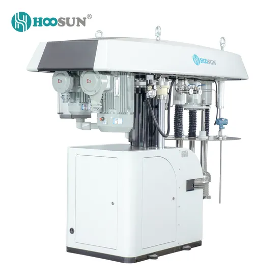 Bead Mill Basket Mill for Pigment Paint Color Paste Ink