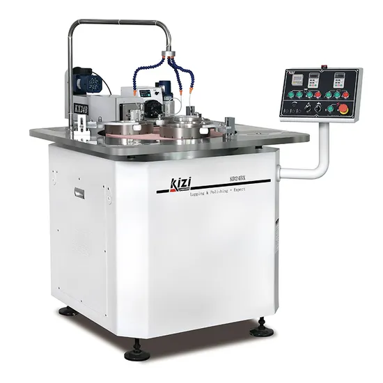 Series B High Precision Single Side Surface Polishing and Grinding Machine for Stainless Steel Parts