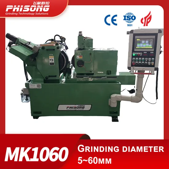 Pump Shaft Plunger Finish Precision Centerless Grinding Machine for Bearing Rings, Pins