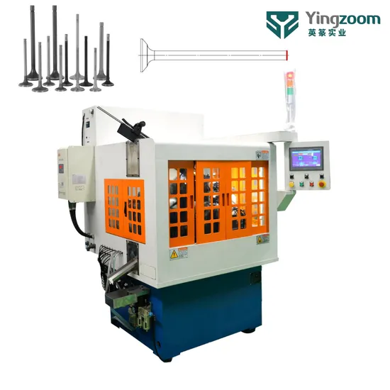Automatic Engine Intake and Exhaust Valve Cutting Machine