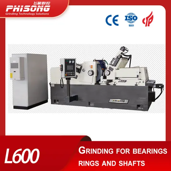 High Precision CNC Centerless Grinding Machine Cylindrical Grinder for Long Bars, Bearings