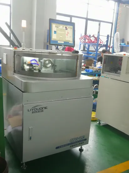 Precision Engineered 4-Axis CNC Tool Grinding Machine, CE Standard