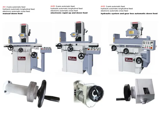 Full Range of Flat Grinding Machine Types M/Ah/Ahr/Ahd/SD