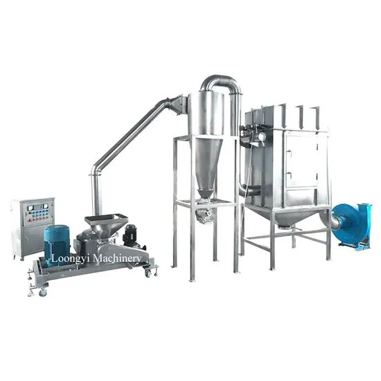 Dry Meal Replacement Powder Pepper Hibiscus Flowers Cucumber Rose Monosodium Cocoa Glutamate Shell Powder Processing Machine