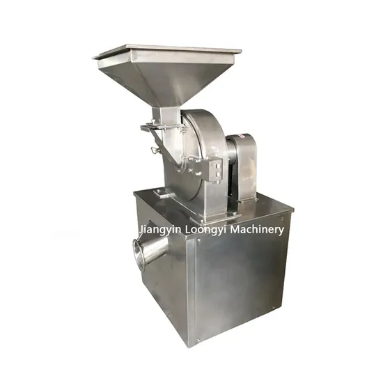 Stainless Steel Pepper Salt Sugar Powder Mill Cocoa Coffee Powder Processing Equipment