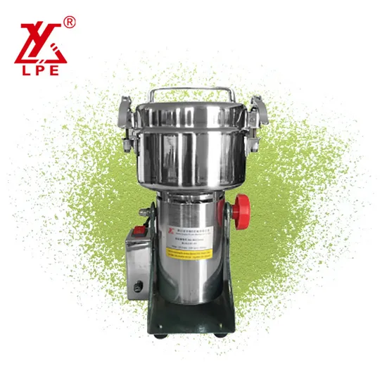 CE Certified Powder Coating Grinder