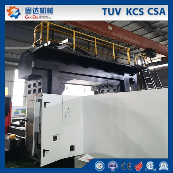 Gooda Automatic Wooden or Steel Box Metalworking Machinery CNC Machining Center