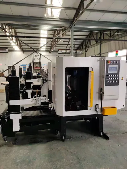 Carbide Tip Top Angle Automatic Precision Grinding Sharpener Machine with Auto Loading System