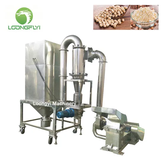 Loongyi Stainless Steel Tea Chilli Powder Hammer Mill Machine Seeds Sorghum Grinding Machine