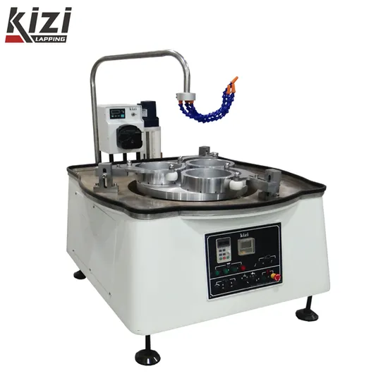 High Precision Flat Fine Lapping Grinding Polishing Finishing Machine