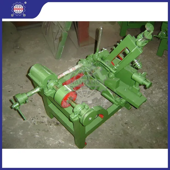 Nanyang MR1115 Saw Blade Sharpening Sharpener Machine Manufacturing 38.1mm (2/1") Maximum Tooth Pitch Electroplated Grinding Saw Blade
