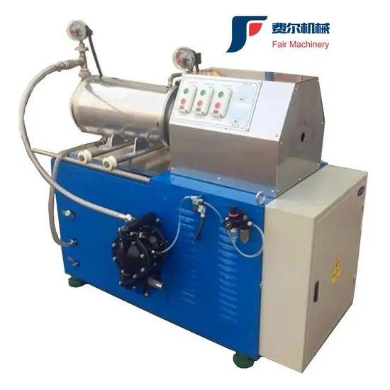 Horizontal Sand Mill for Ink Horizontal Bead Mill