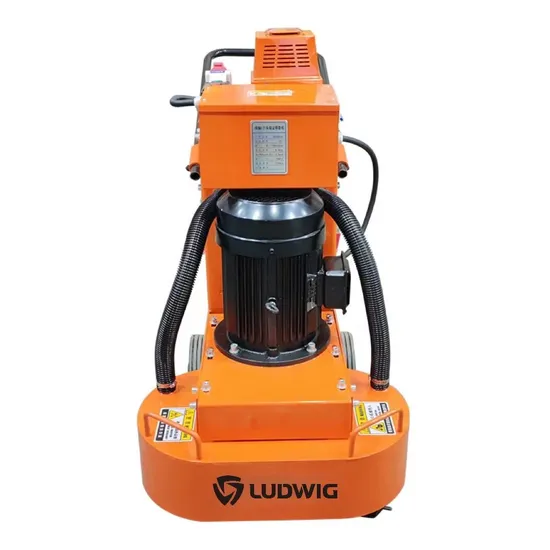 Dust Free Floor Grinder Concrete Machine