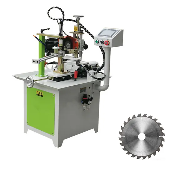Chainsaw Circular Gear Saw Blade Grinding Sharpening Machine