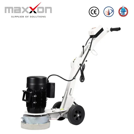 Fg250e Concrete Angle Floor Grinding Machine Epoxy Terrazzo Angle Concrete Grinder for Sale