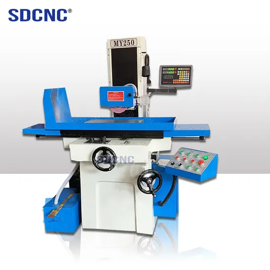 MY250 Hydraulic Metal Rotary Round Table Centerless Cylinder Head Surface Grinder Machine