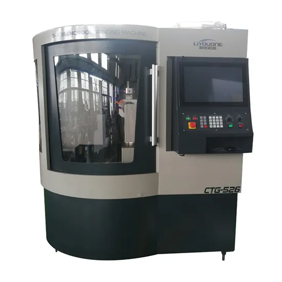 High-Speed Grinding Machine for Accurate Tool Manufacturing Processes