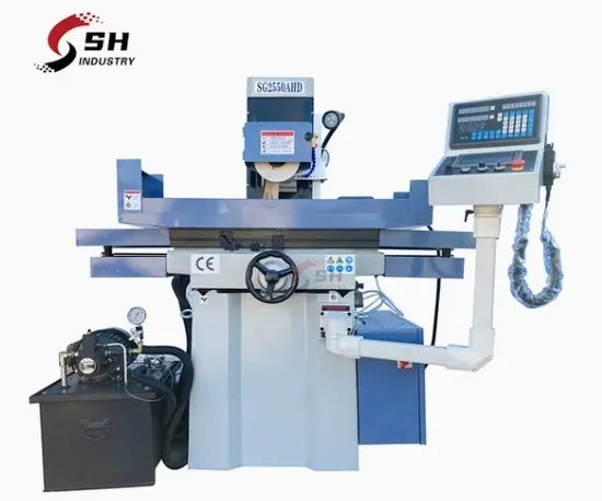 3 Axis Full Automatic Hydraulic Metal Surface Grinding Machine Sg2550ahd Surface Grinding Machines for Sale