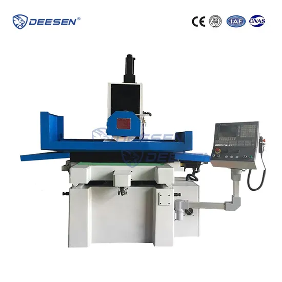 Automatic Flat Surface Grinding Finishing Machine No. of T-Slot 1*14