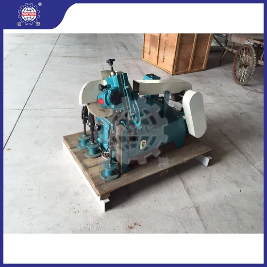 Nanyang MR118 Circular Saw Blade Grinding Manufacturing 1290× 690× 810mm Band Saw Saw Blade Sharpener