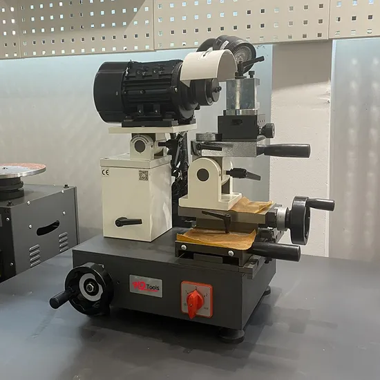 High Stability CNC Lathe Tool Post Sharpener with Universal Grinding Capability