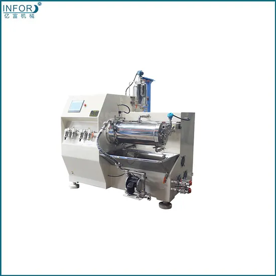 15L High Speed Ultra-Fine Sand Grinding Mill Horizontal Sand Grinder