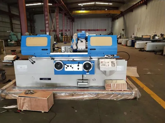 Manufacture China Precision Sumore Universal Cylindrical Circular Knife Sharpening Surface Grinding Machine