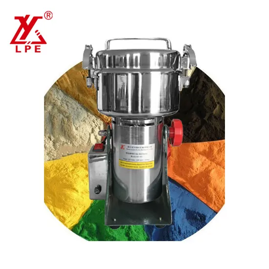 Powder Coating Grinding Mill From China Manufacturer